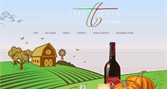Desktop Screenshot of gourmetteria.com